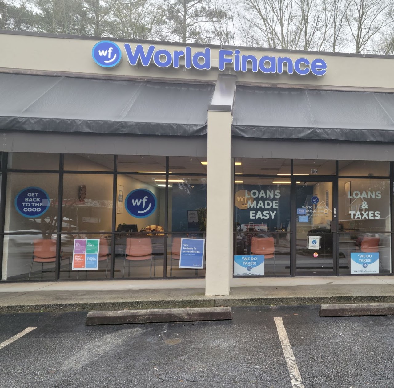 World Finance - exterior - Macon, Georgia