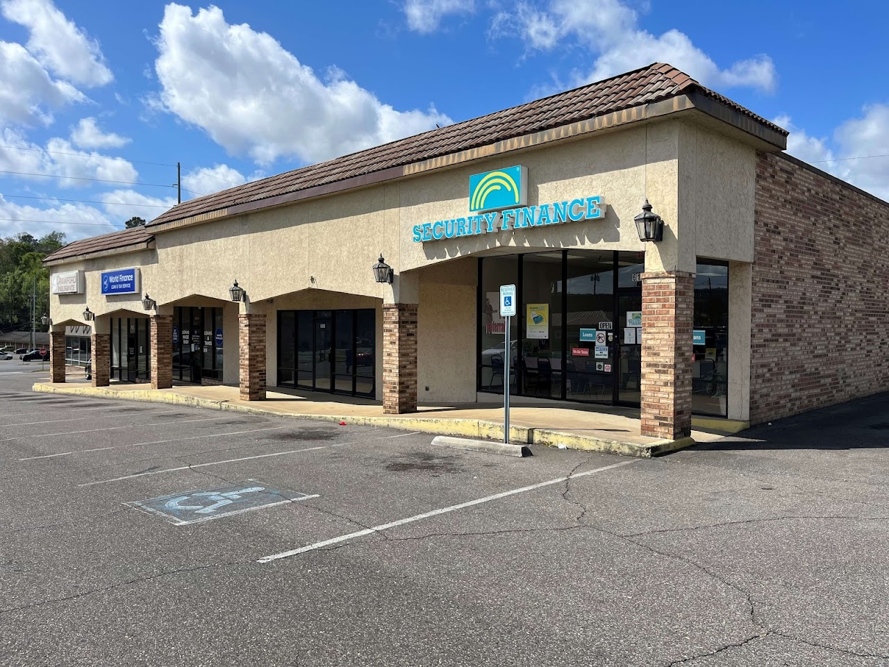 Security Finance installment loans in Tuscaloosa, Alabama (AL)
