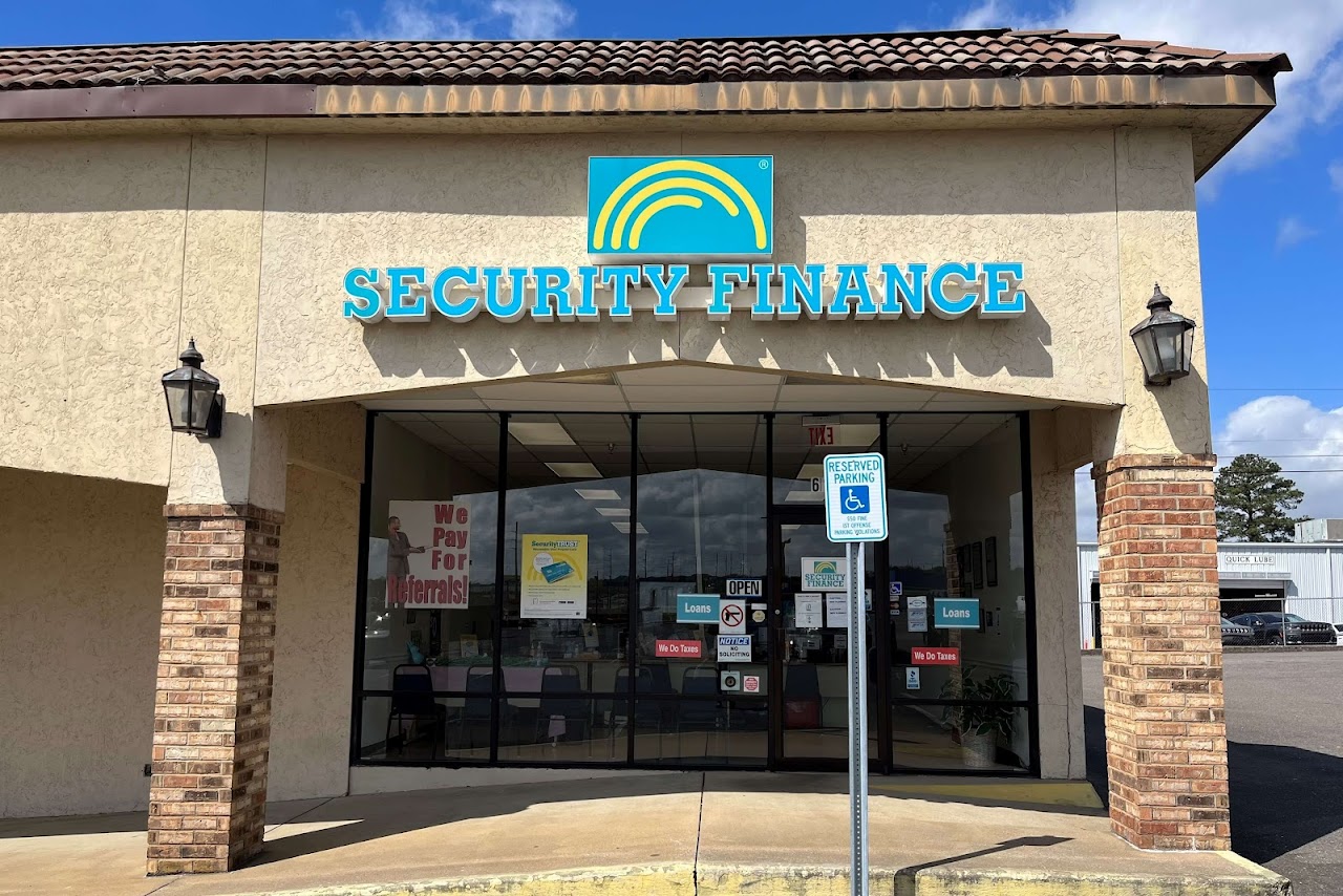 Security Finance - exterior - Tuscaloosa, Alabama