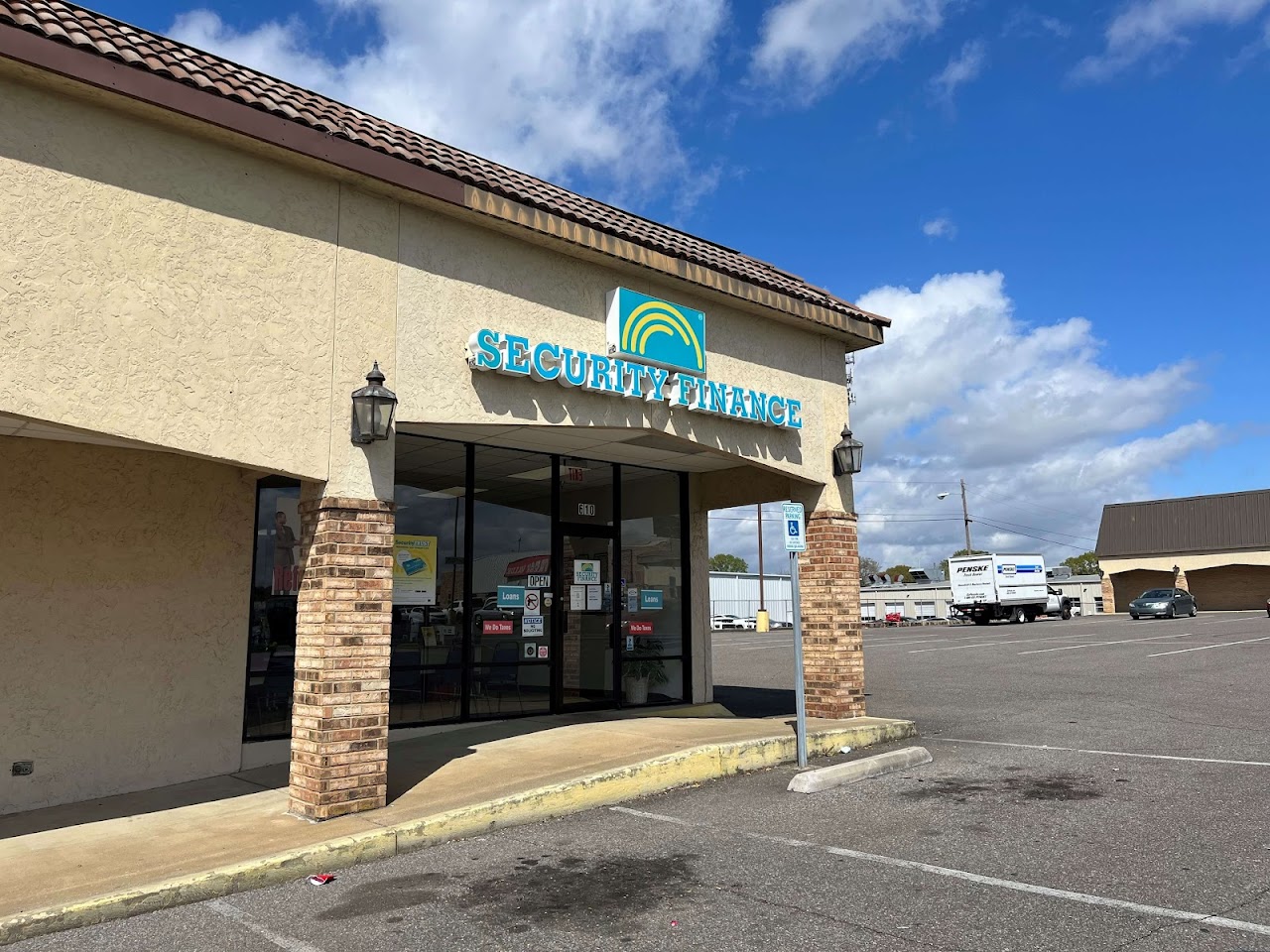 Security Finance - exterior - Tuscaloosa, Alabama