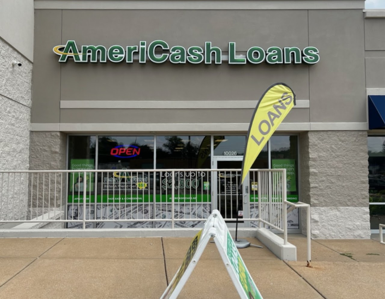 AmeriCash Loans - Dellwood payday loans in Saint Louis, Missouri (MO)