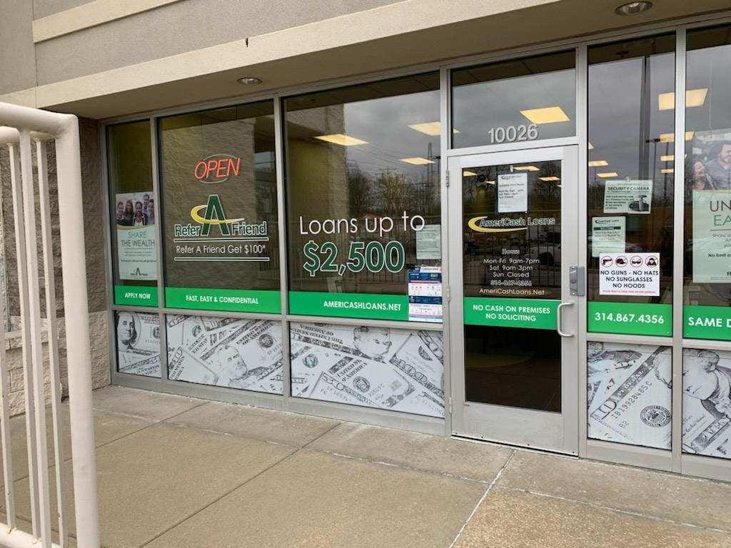 AmeriCash Loans - Dellwood - exterior - Saint Louis, Missouri