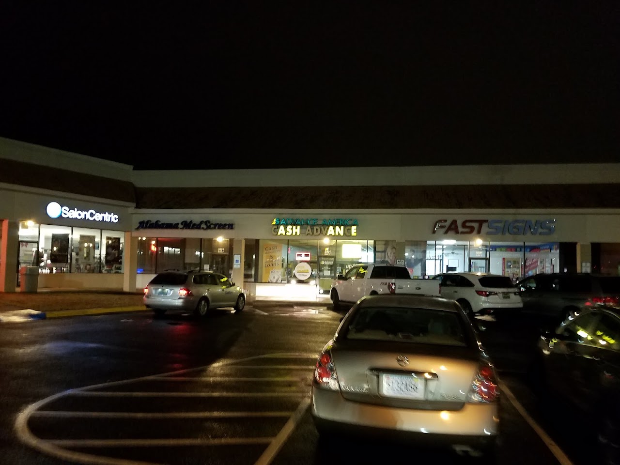 Advance America - exterior - Birmingham, Alabama
