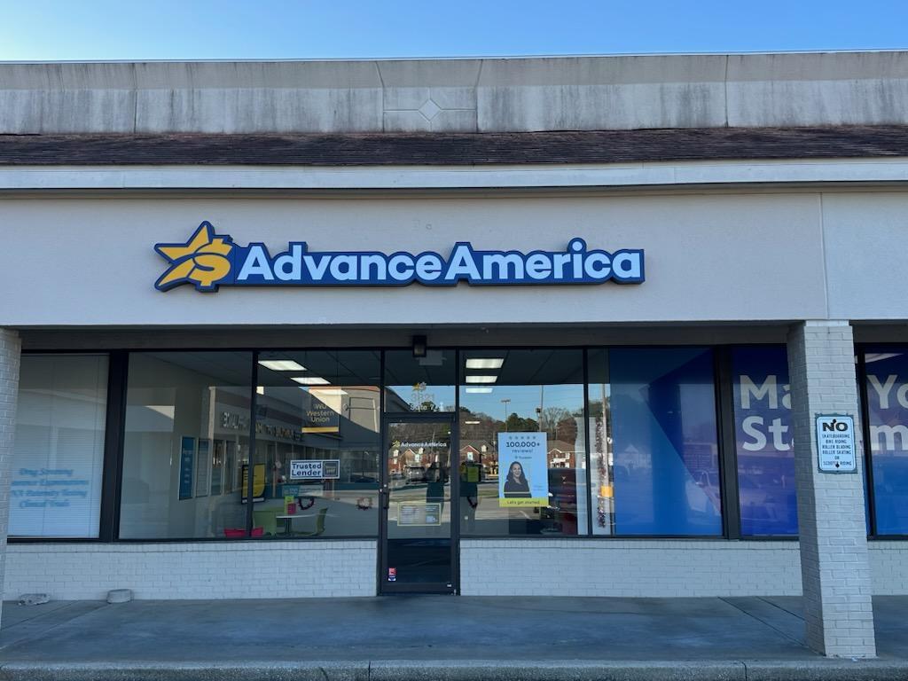 Advance America - exterior - Birmingham, Alabama