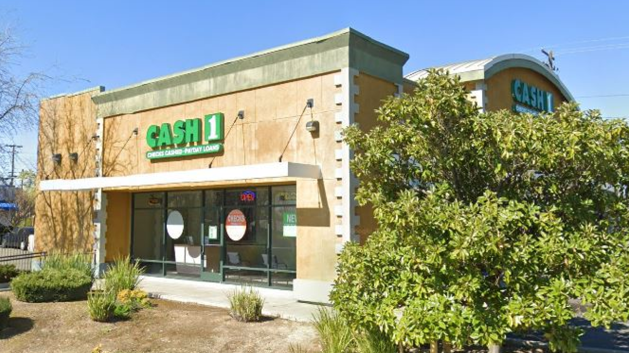 Cash1 installment loans in Sacramento, California (CA)
