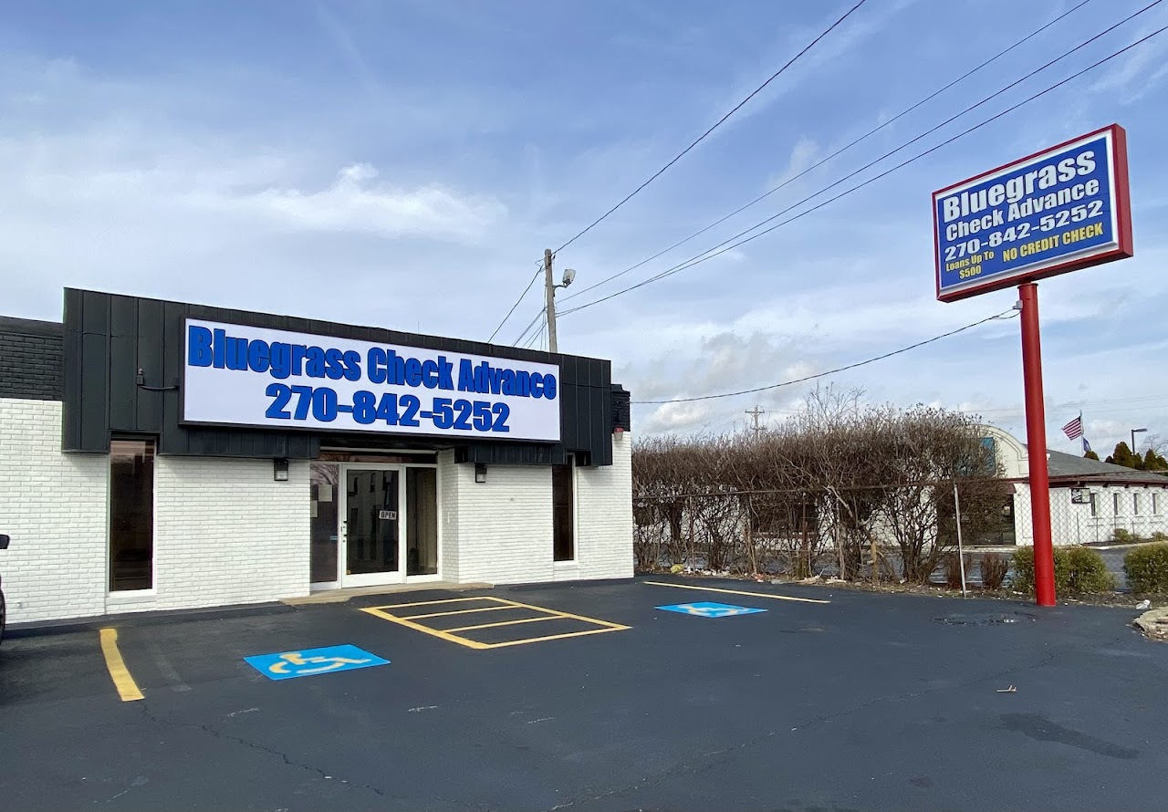 Bluegrass Check Advance and Payday Loans payday loans in Bowling Green, Kentucky (KY)