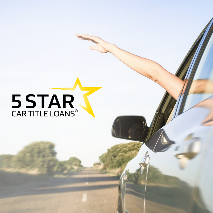 5 Star Car Title Loans - exterior - Lafayette, Louisiana