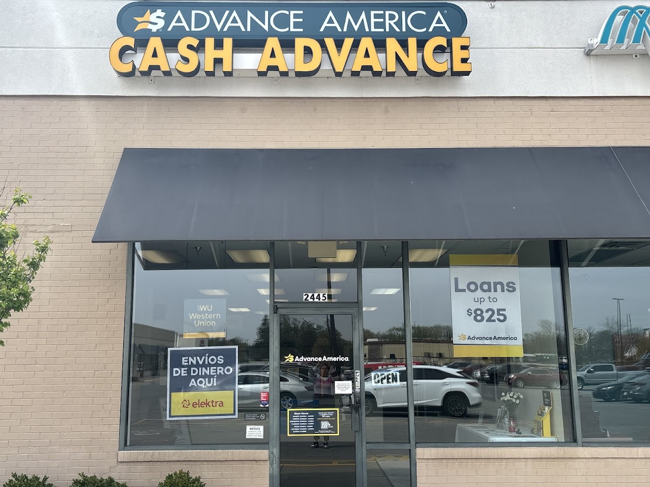 Advance America - exterior - Carmel, Indiana