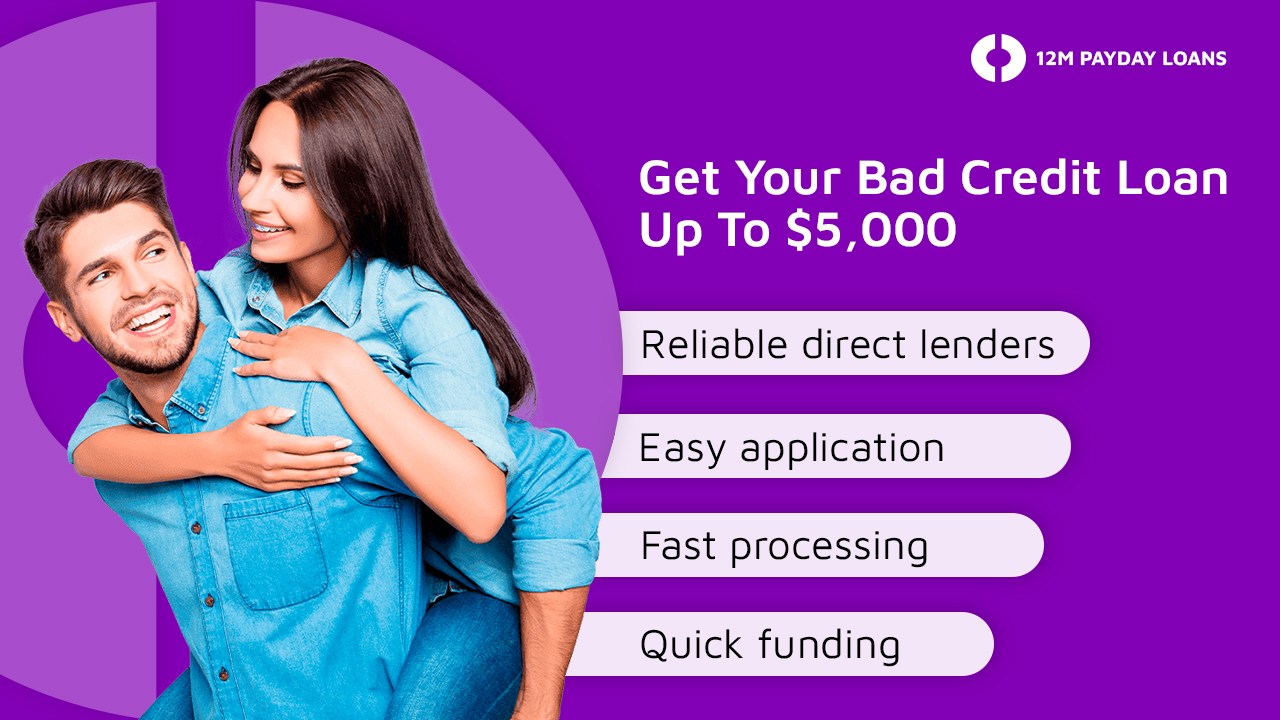 12M Payday Loans installment loans in Los Angeles, California (CA)