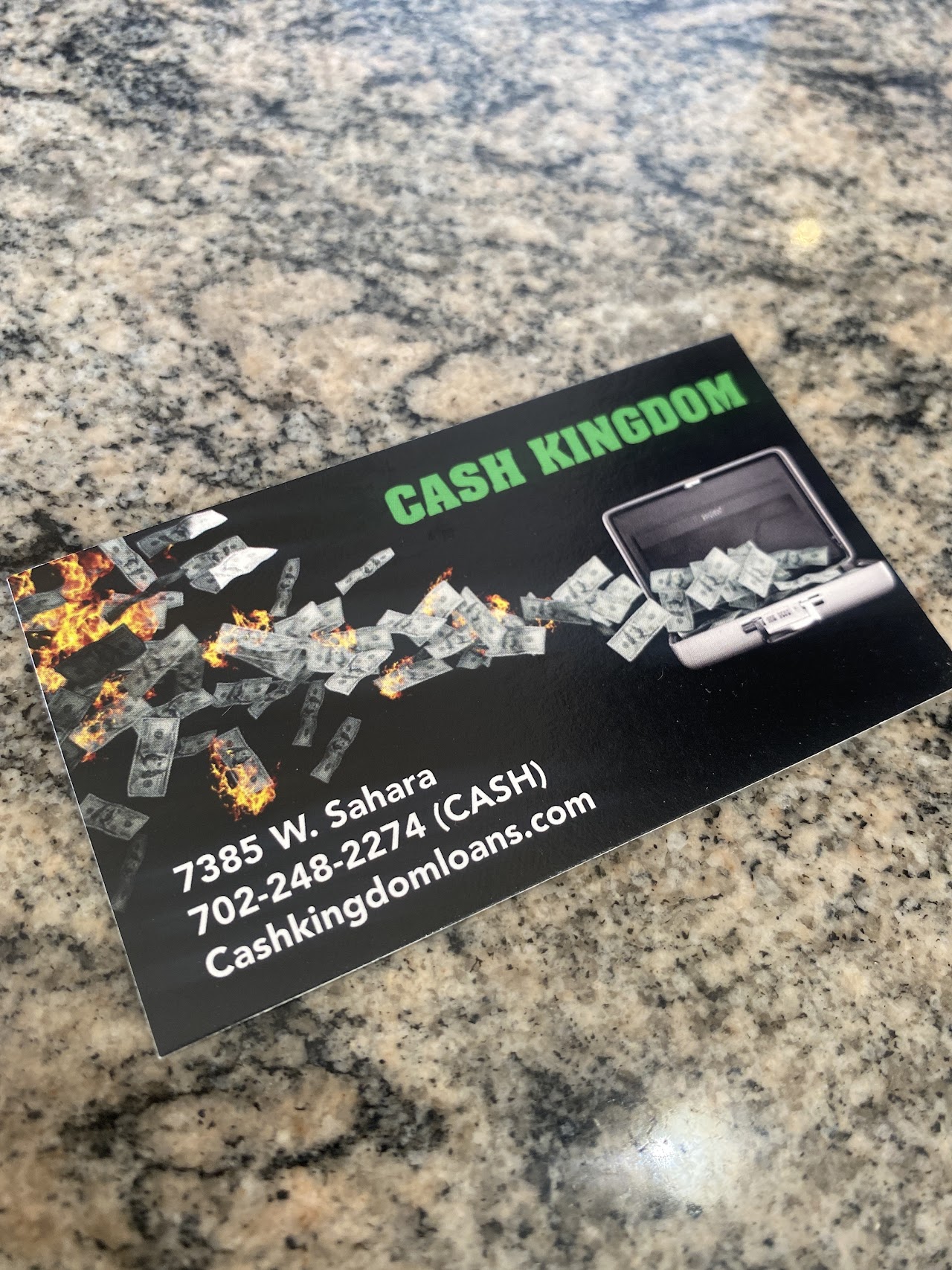 Cash Kingdom Loans LLC - exterior - Las Vegas, Nevada