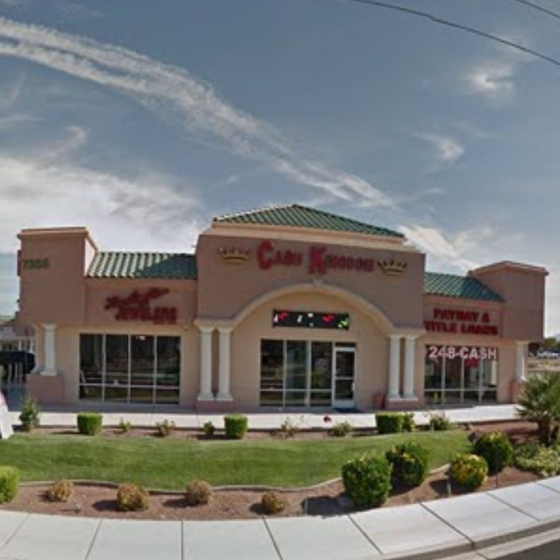 Cash Kingdom Loans LLC - exterior - Las Vegas, Nevada