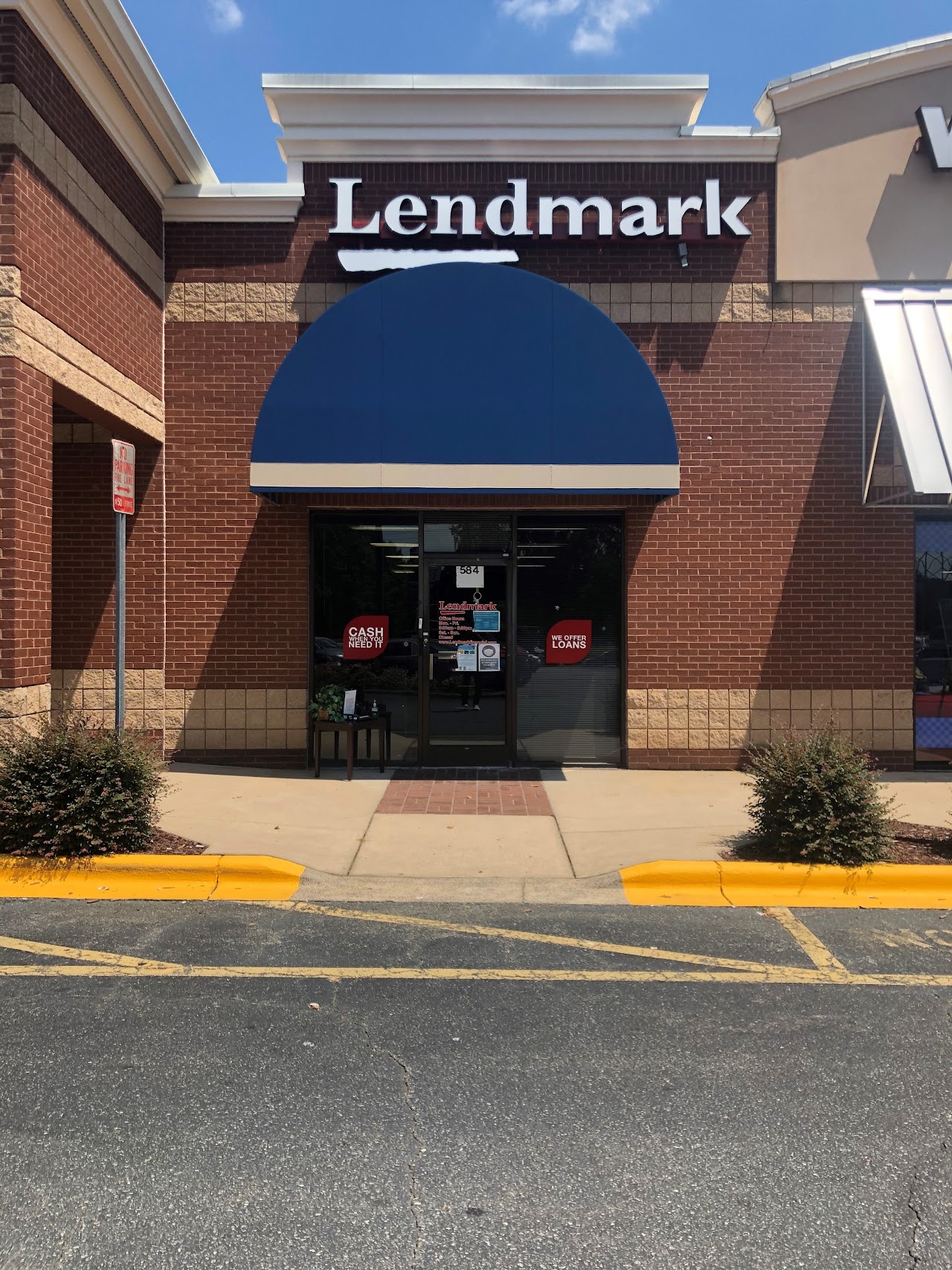 Lendmark Financial Services LLC - exterior - Winston Salem, North Carolina
