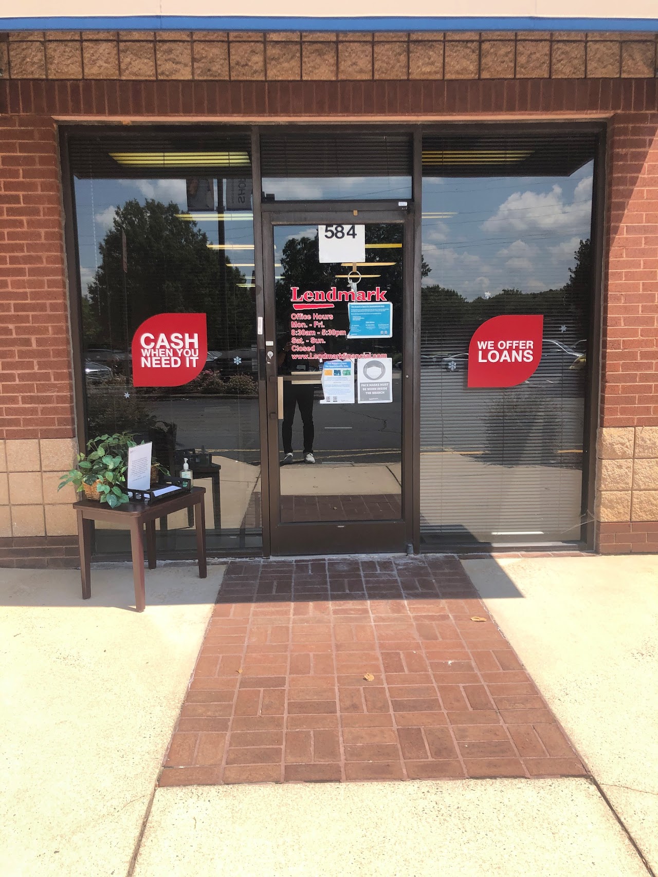 Lendmark Financial Services LLC - exterior - Winston Salem, North Carolina