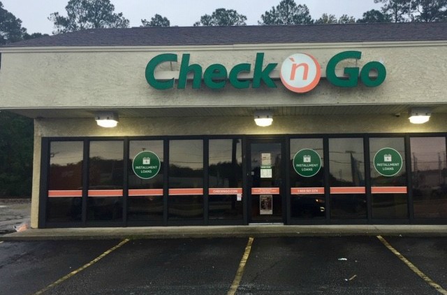 Check `n Go - exterior - North Charleston, South Carolina