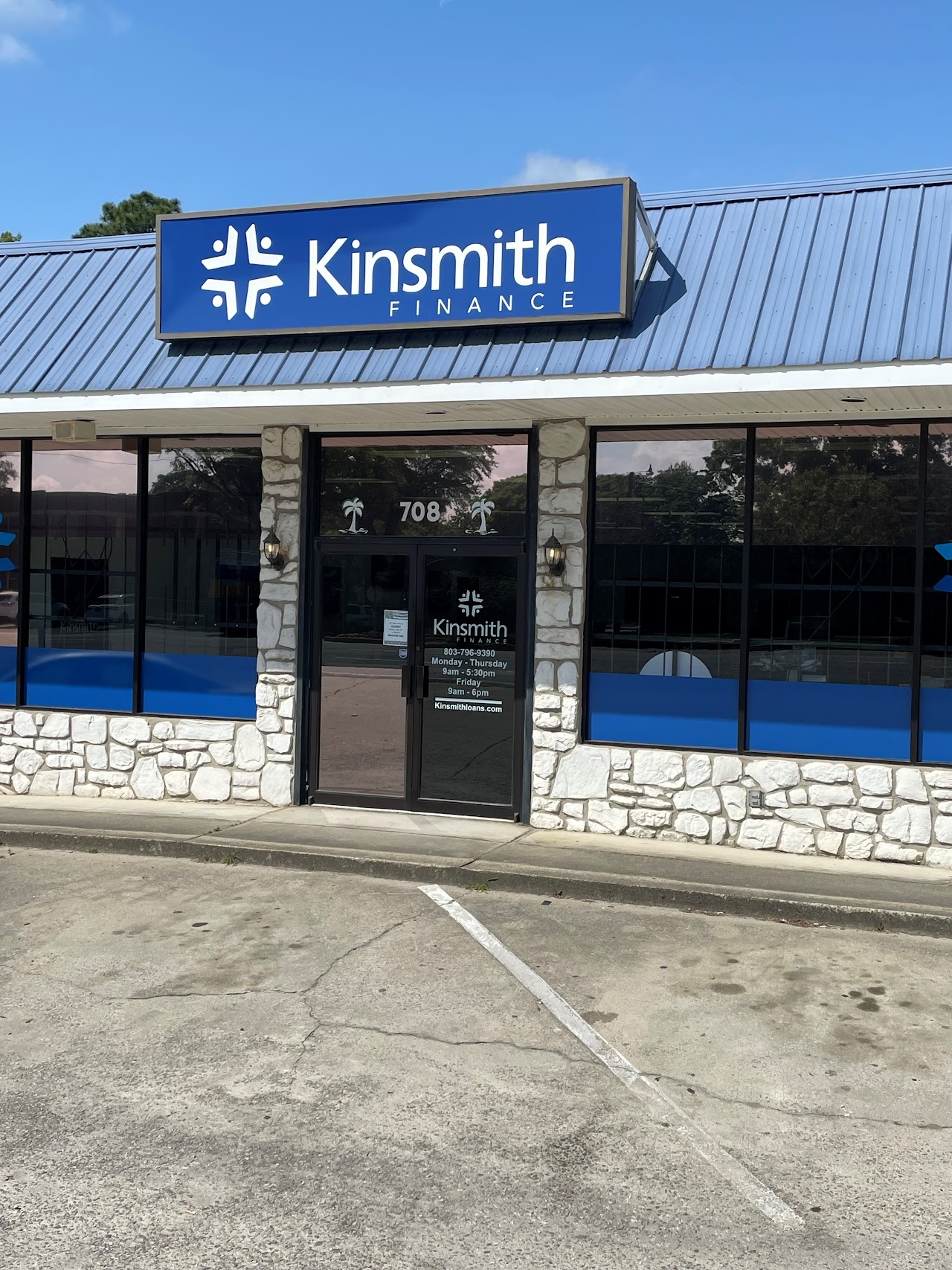 Kinsmith Finance installment loans in Columbia, South Carolina (SC)