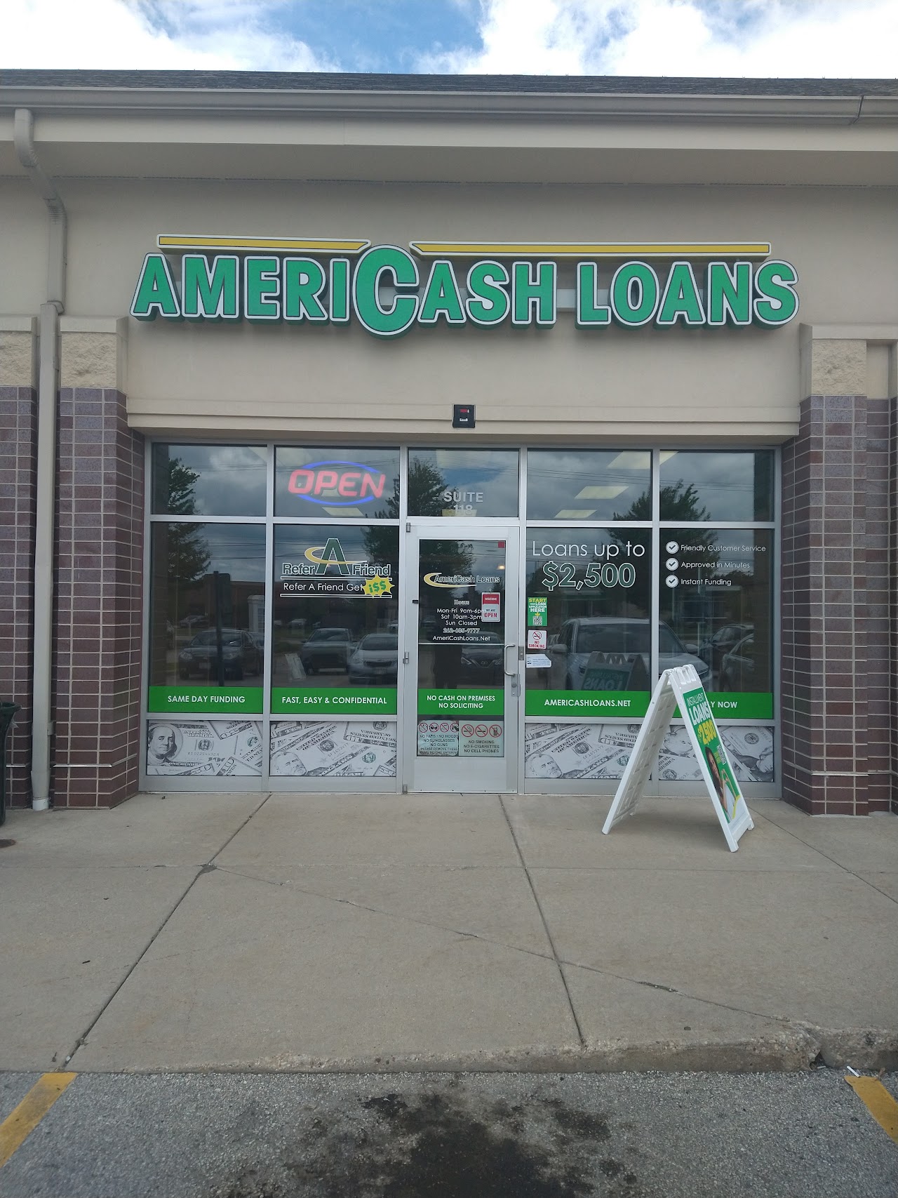 AmeriCash Loans - Kenosha installment loans in Kenosha, Wisconsin (WI)