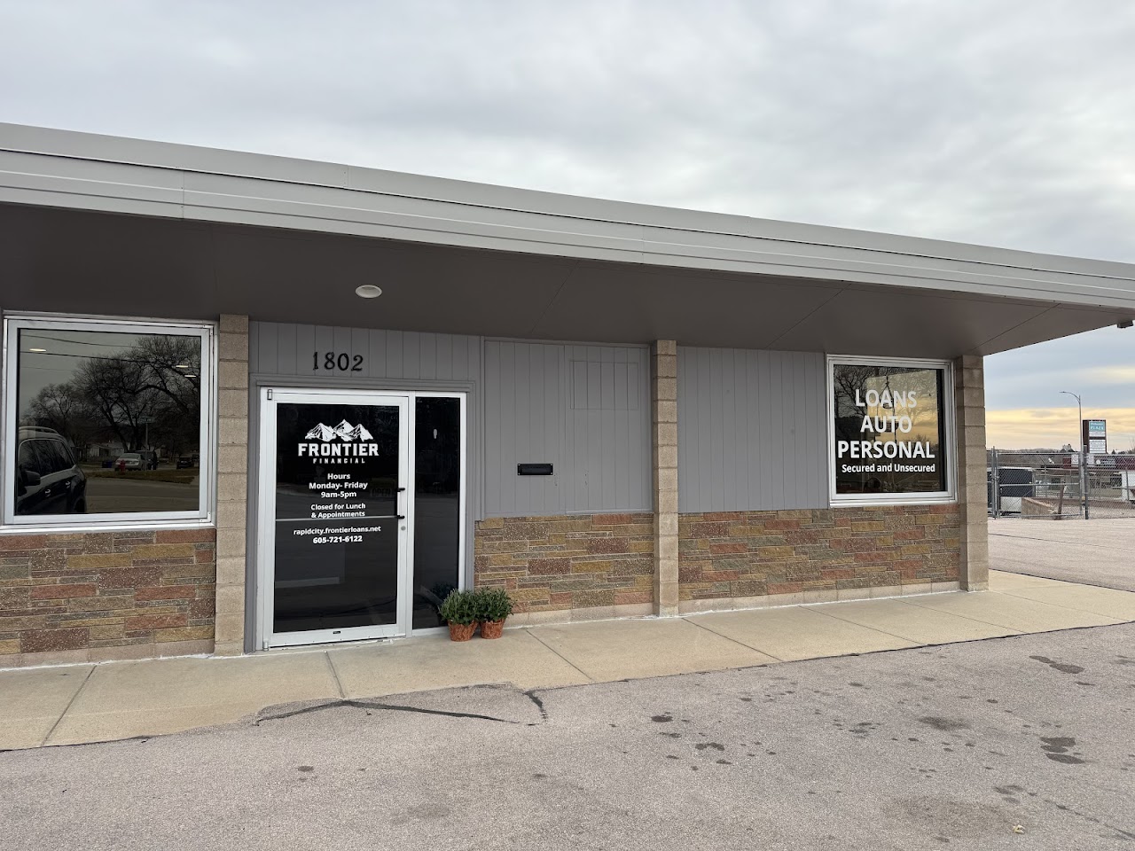 Frontier Financial - exterior - Rapid City, South Dakota