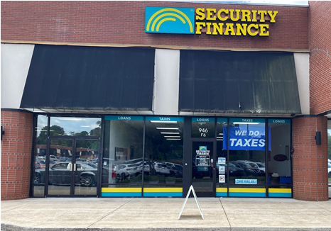 Security Finance - exterior - North Charleston, South Carolina