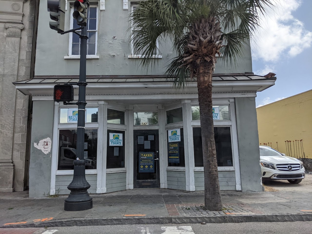 Security Finance - exterior - North Charleston, South Carolina