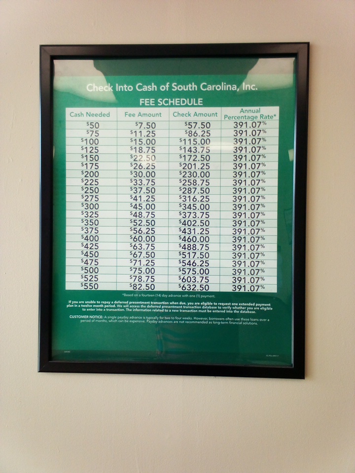Check Into Cash - exterior - Charleston, South Carolina