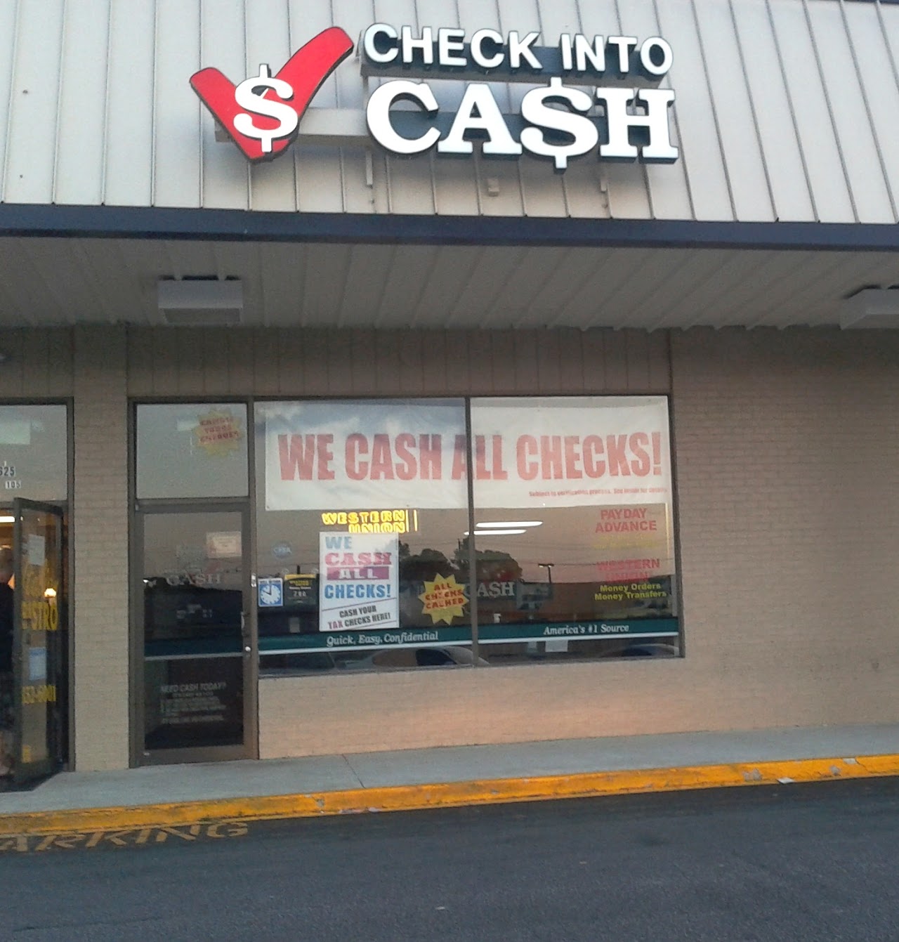 Check Into Cash - exterior - Charleston, South Carolina