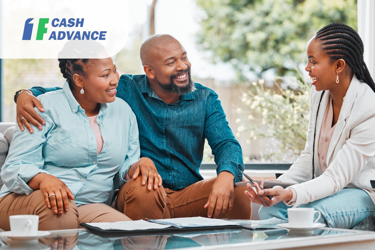 1F Cash Advance - exterior - Houston, Texas