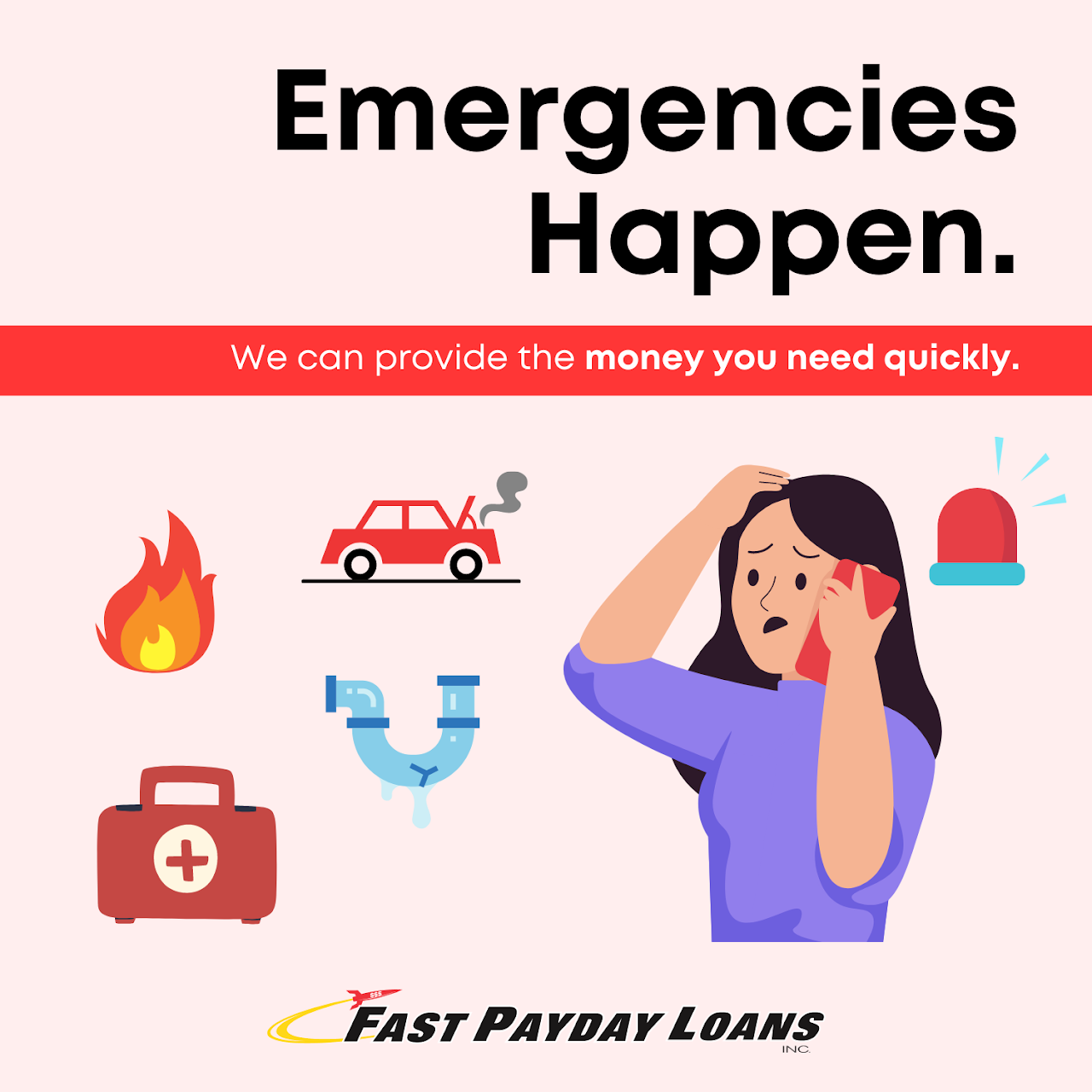 Fast Payday Loans, Inc. - exterior - Jacksonville, Florida