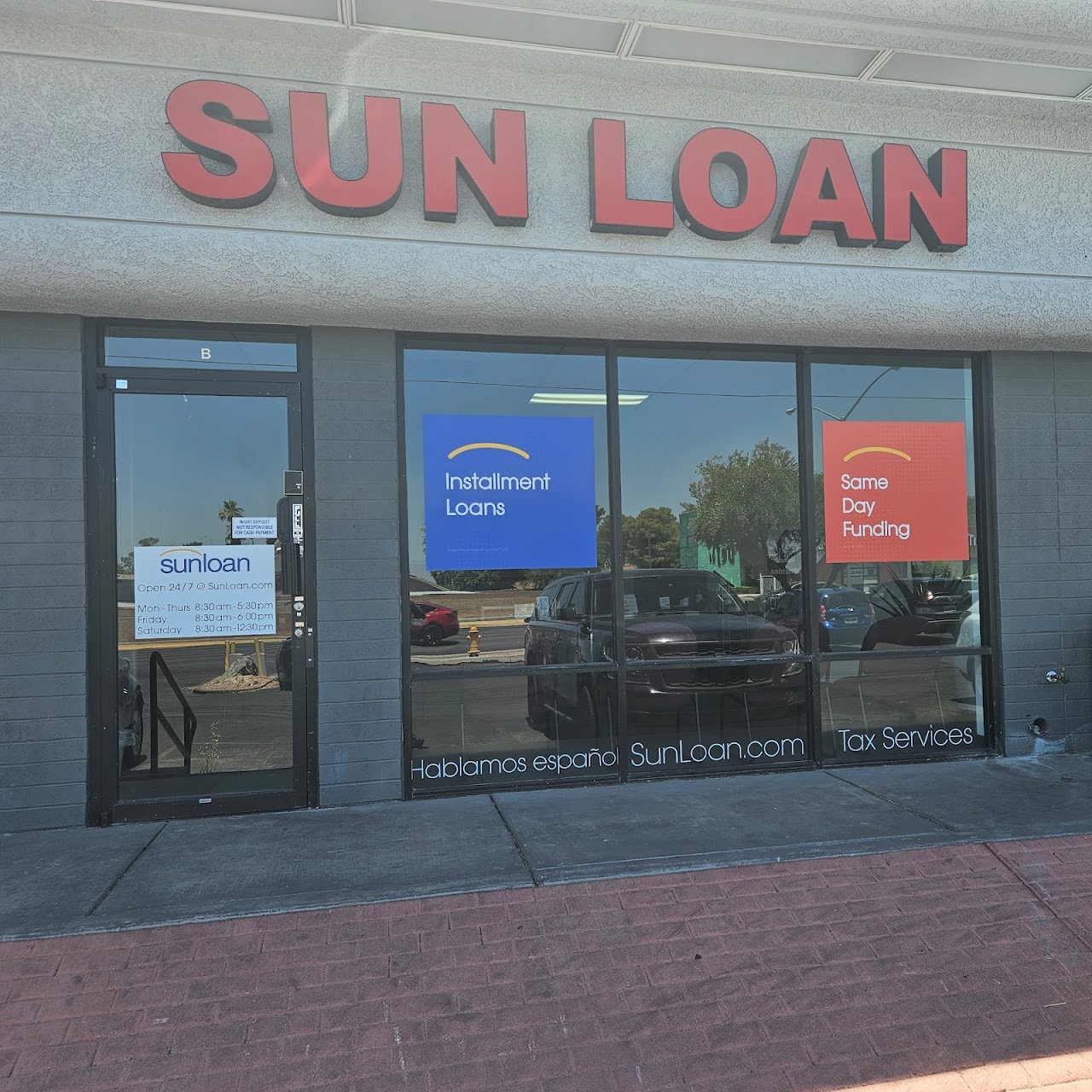 Sun Loan Company - exterior - Las Vegas, Nevada