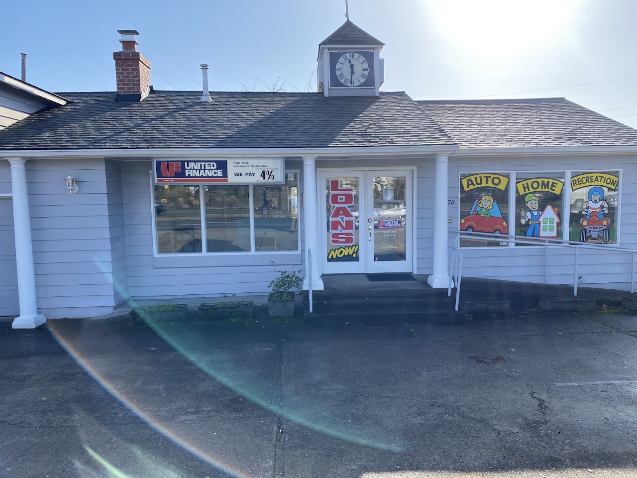 United Finance payday loans in Portland, Oregon (OR)