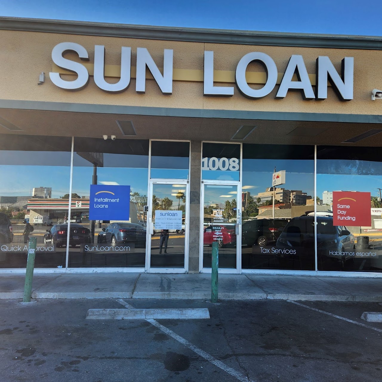 Sun Loan Company - exterior - Las Vegas, Nevada