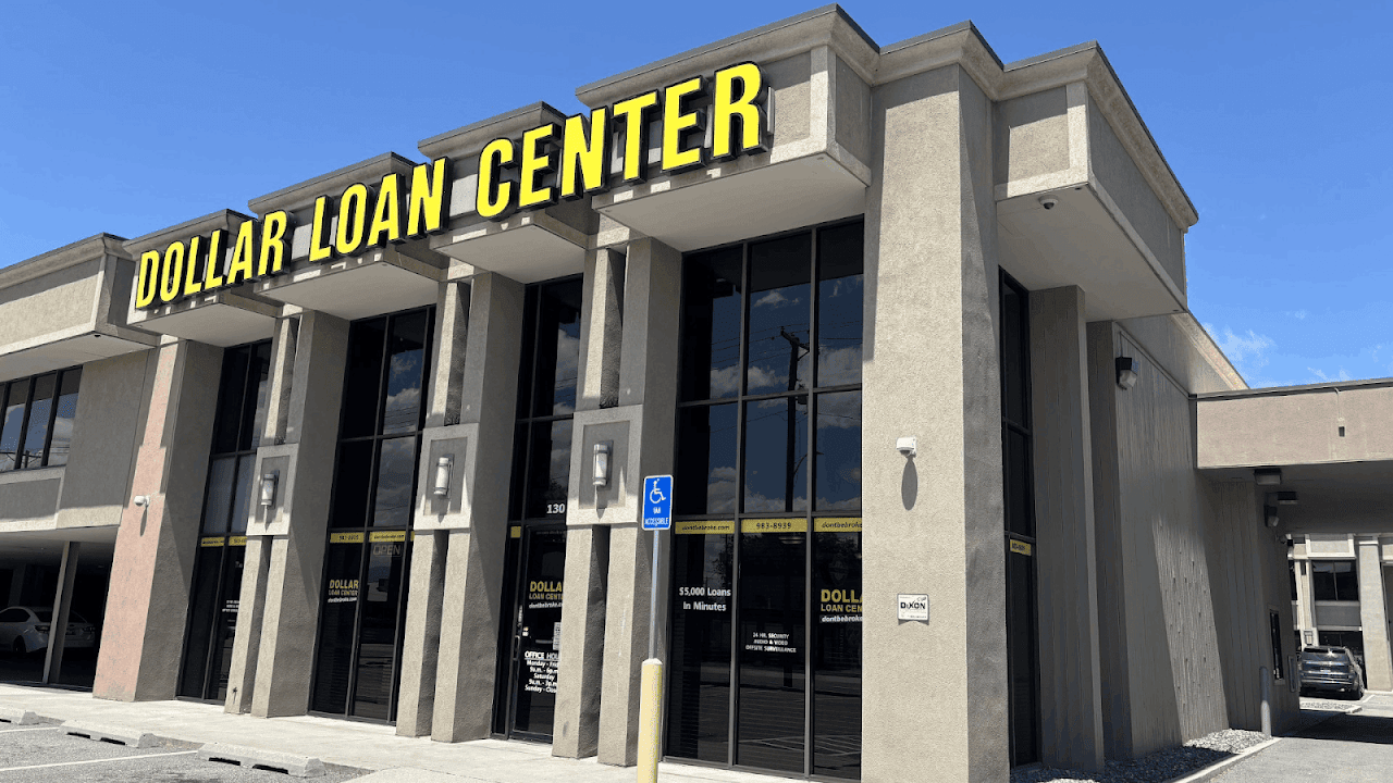 Dollar Loan Center payday loans in Salt Lake City, Utah (UT)