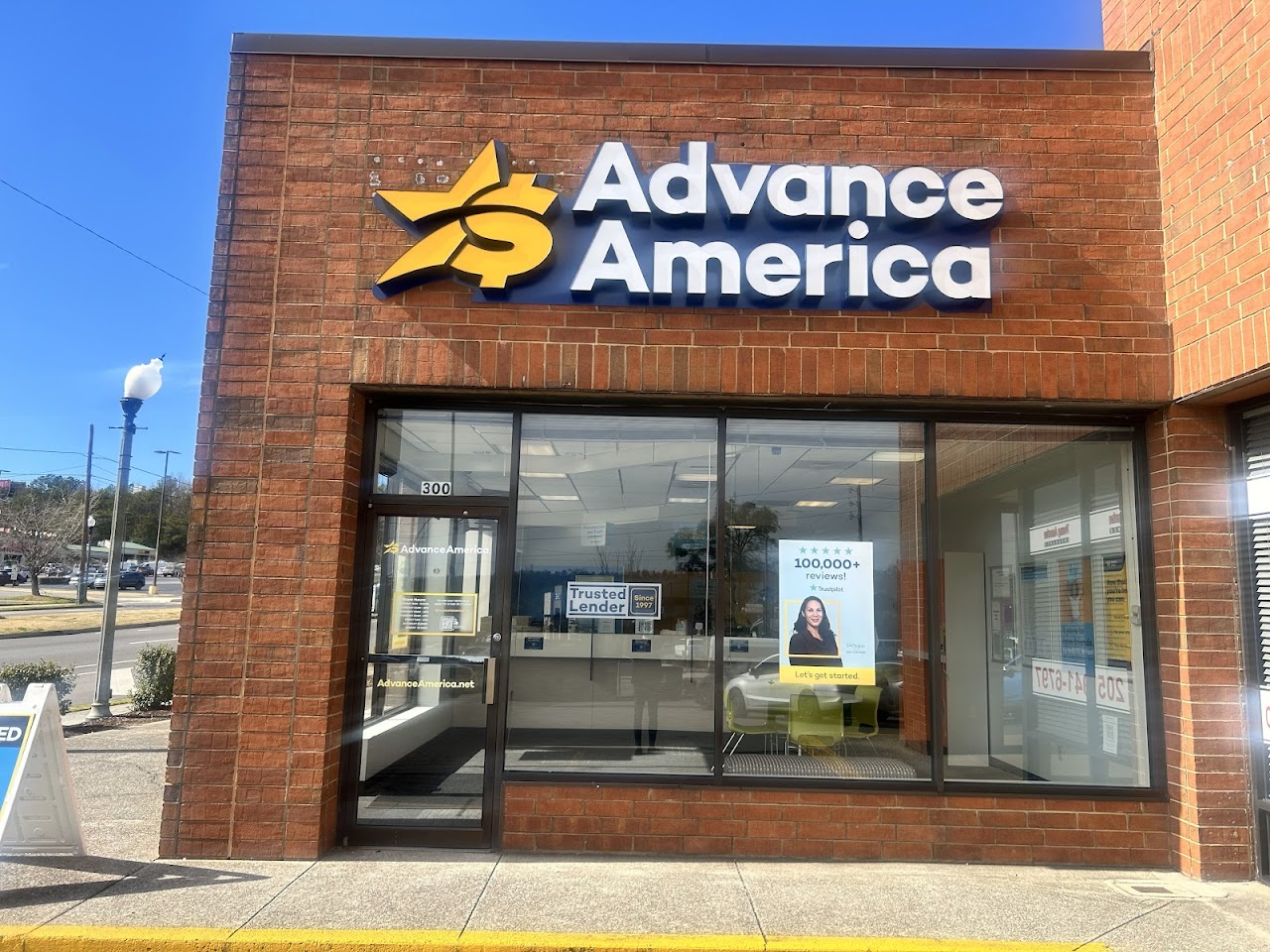 Advance America - exterior - Birmingham, Alabama