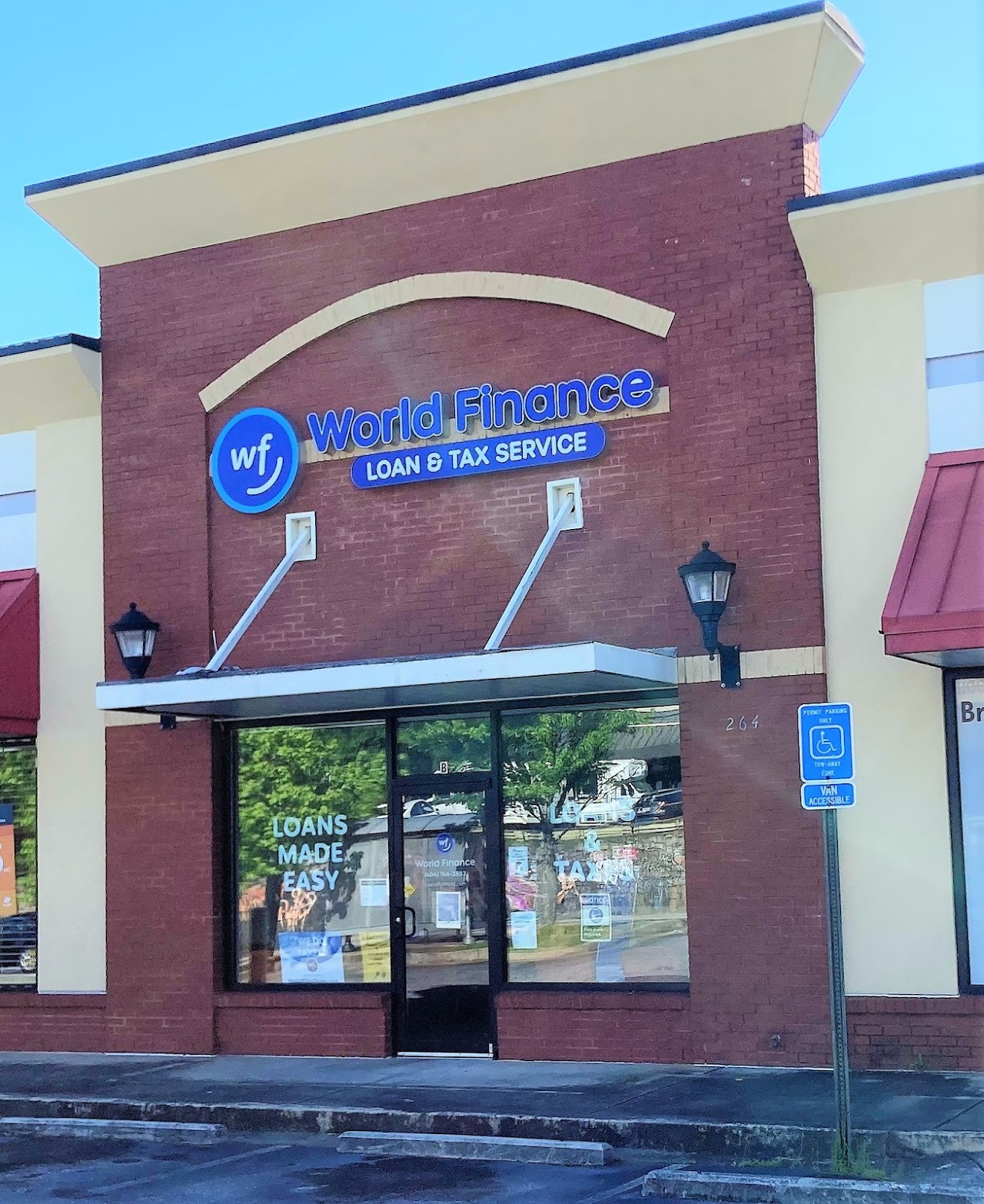 World Finance payday loans in Atlanta, Georgia (GA)