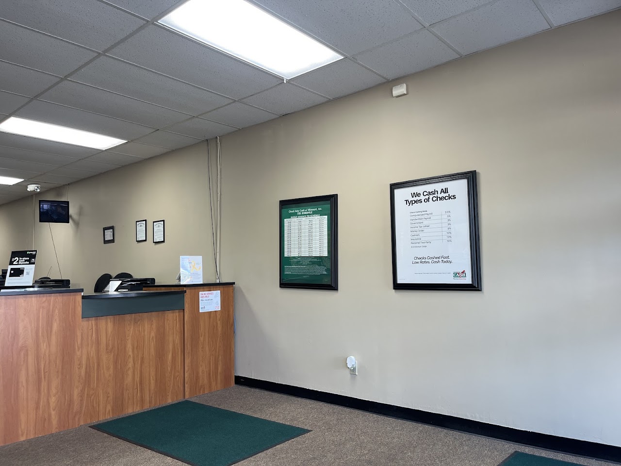 Check Into Cash - exterior - Kansas City, Kansas