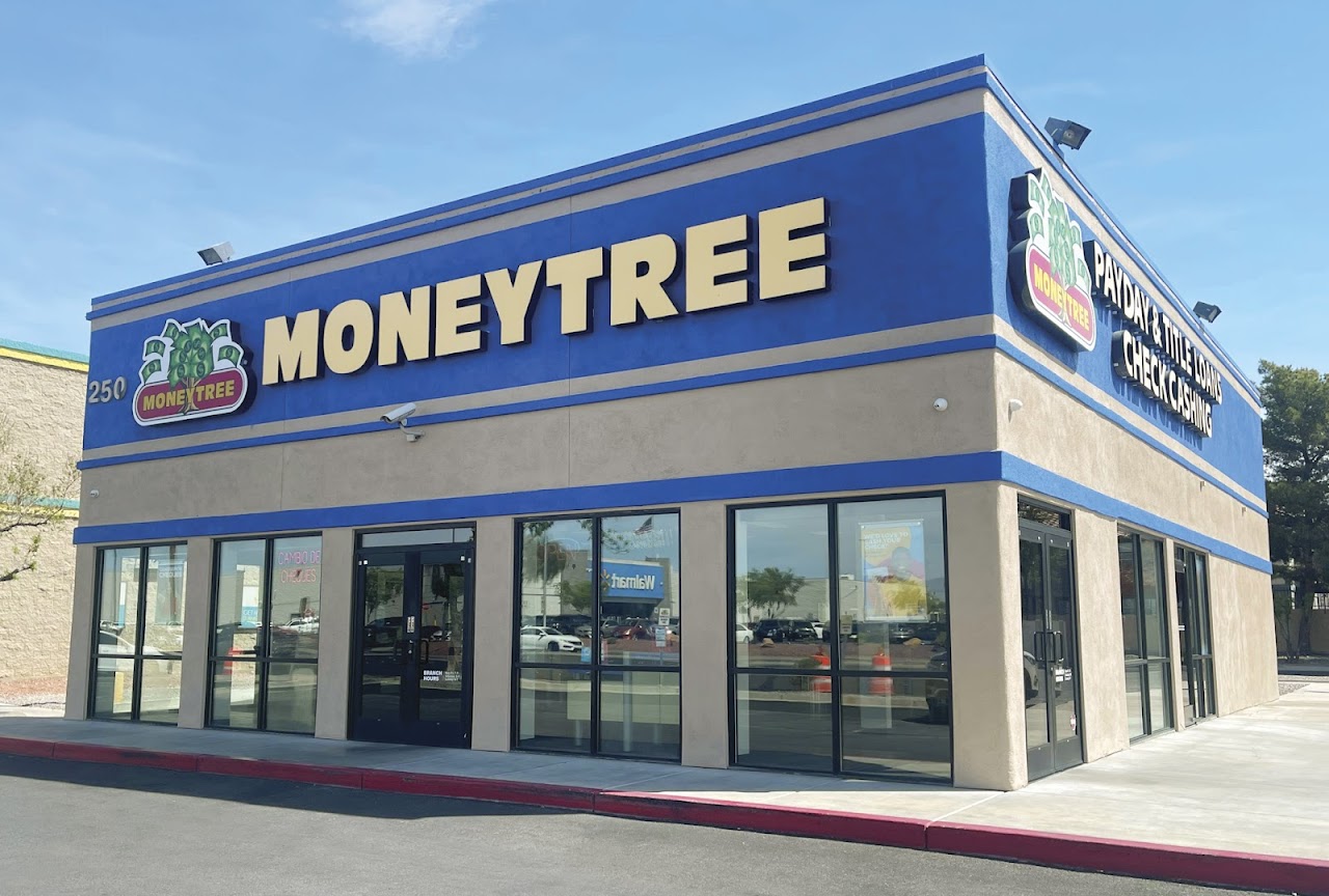 Moneytree payday loans in North Las Vegas, Nevada (NV)