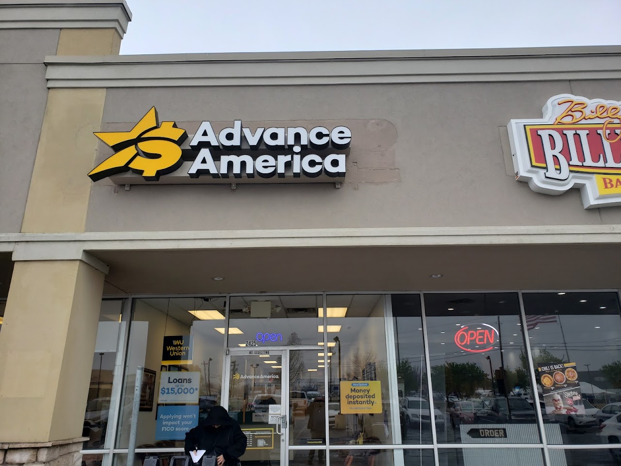 Advance America - exterior - Broken Arrow, Oklahoma
