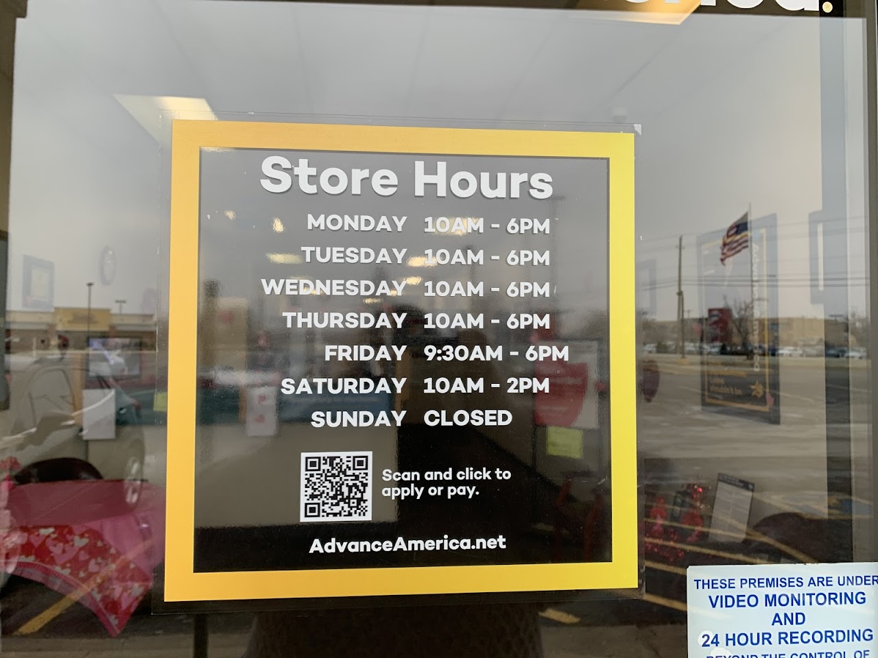 Advance America - exterior - Broken Arrow, Oklahoma