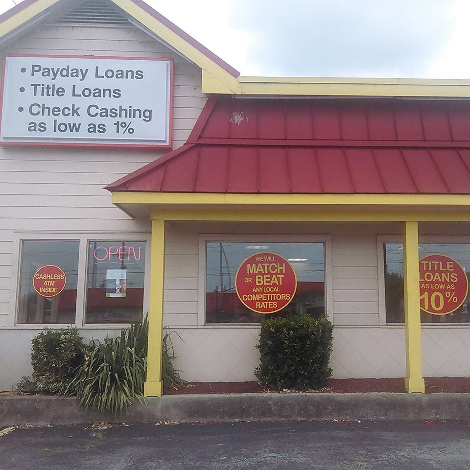 Cash City - exterior - Nashville, Tennessee