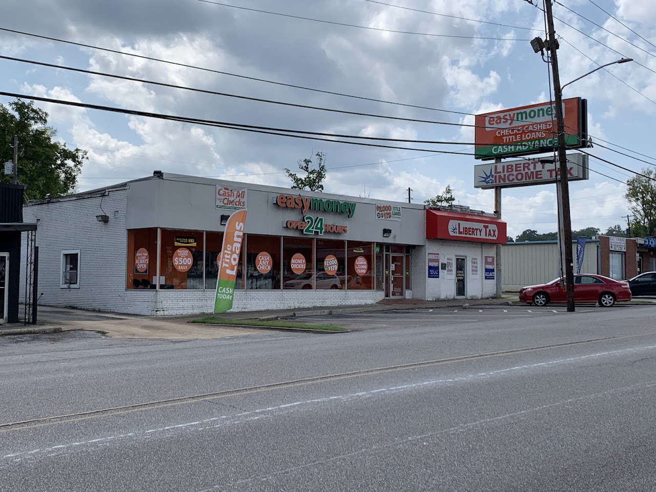 Easy Money - exterior - Birmingham, Alabama