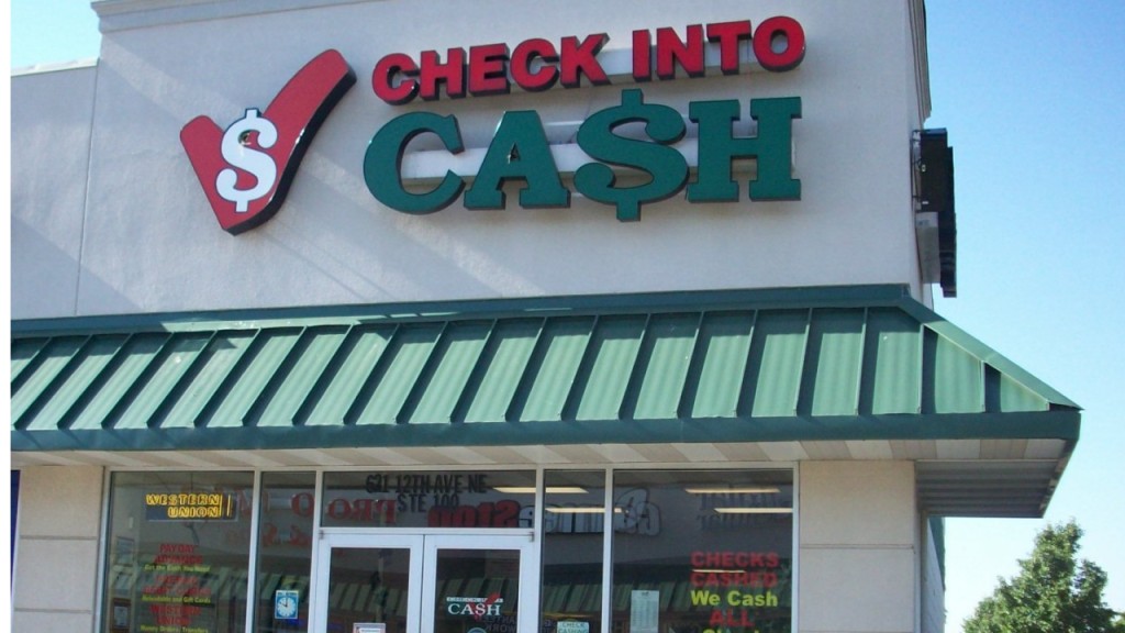 Check Into Cash payday loans in Norman, Oklahoma (OK)