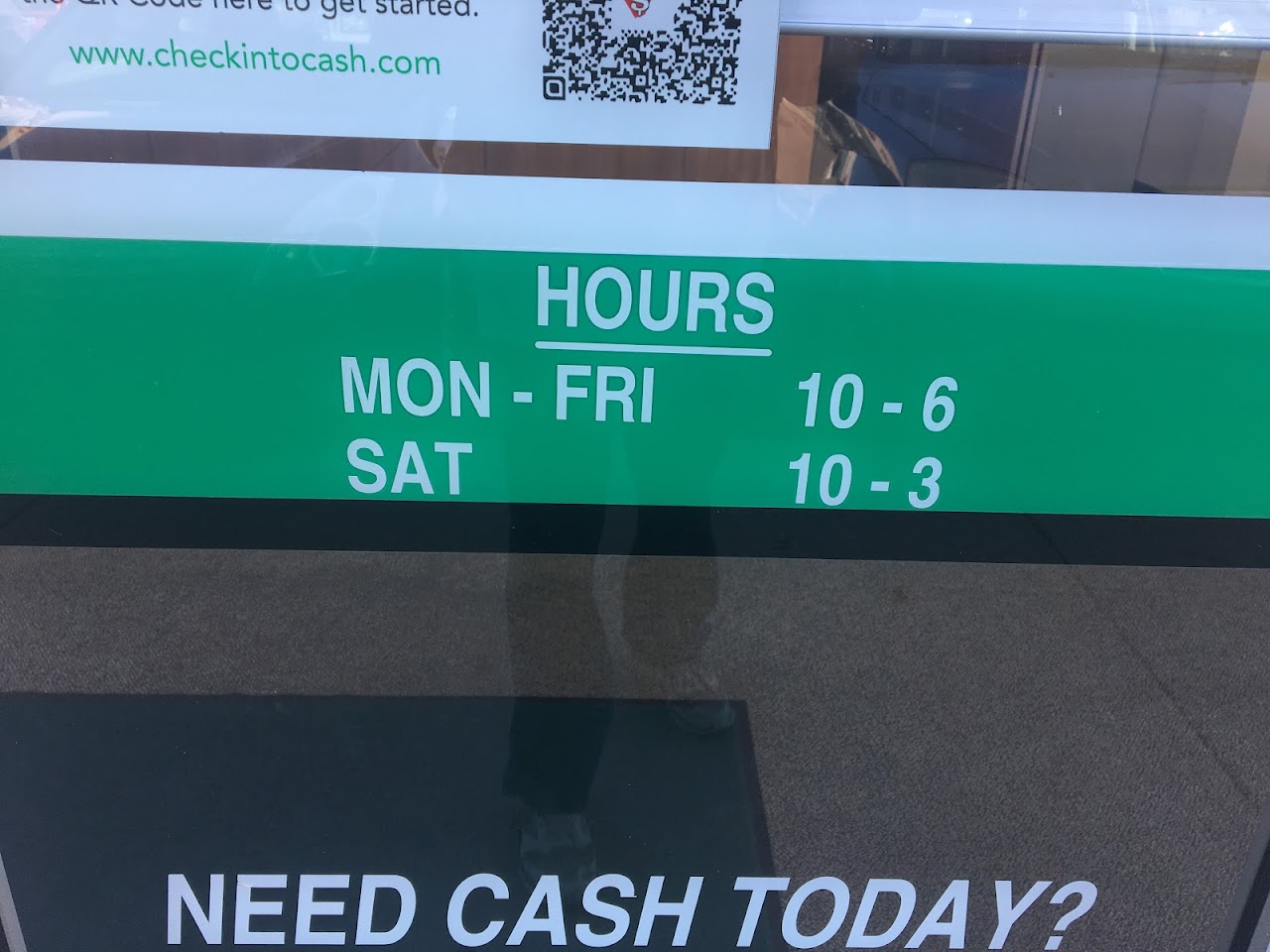 Check Into Cash - exterior - Norman, Oklahoma