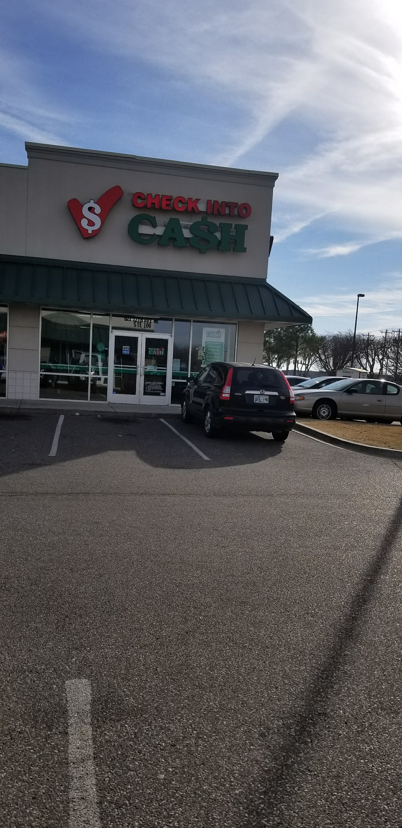 Check Into Cash - exterior - Norman, Oklahoma