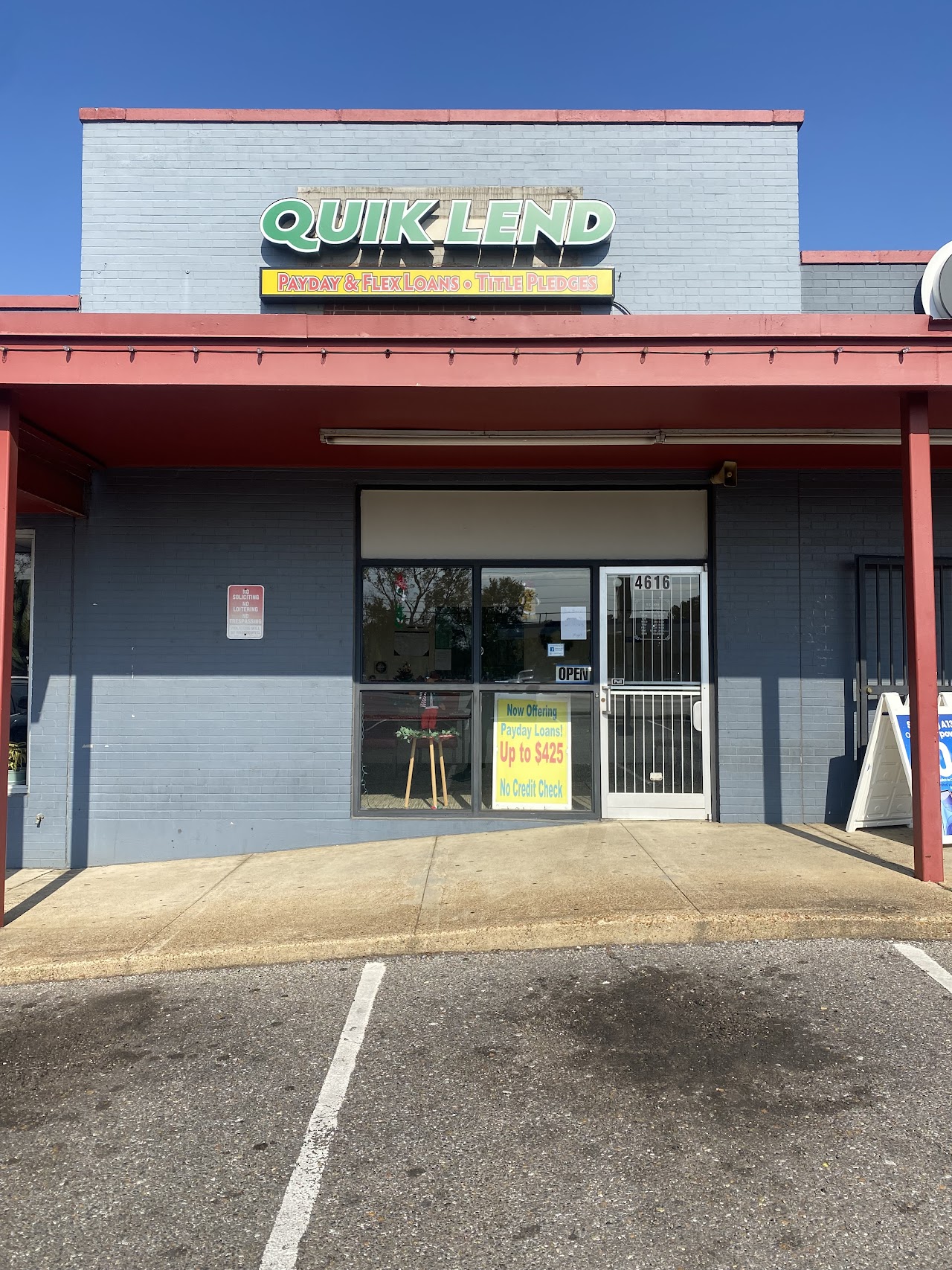 E Z Cash - Quik Lend Payday Loans, Title Loans, Check Advances, and Cash Advances payday loans in Memphis, Tennessee (TN)