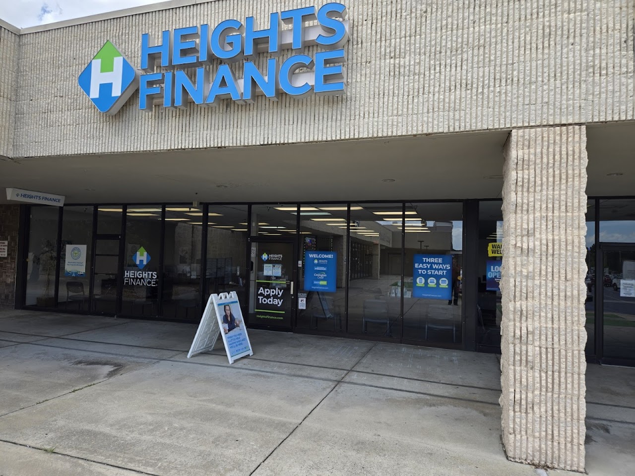 Heights Finance - exterior - Savannah, Georgia