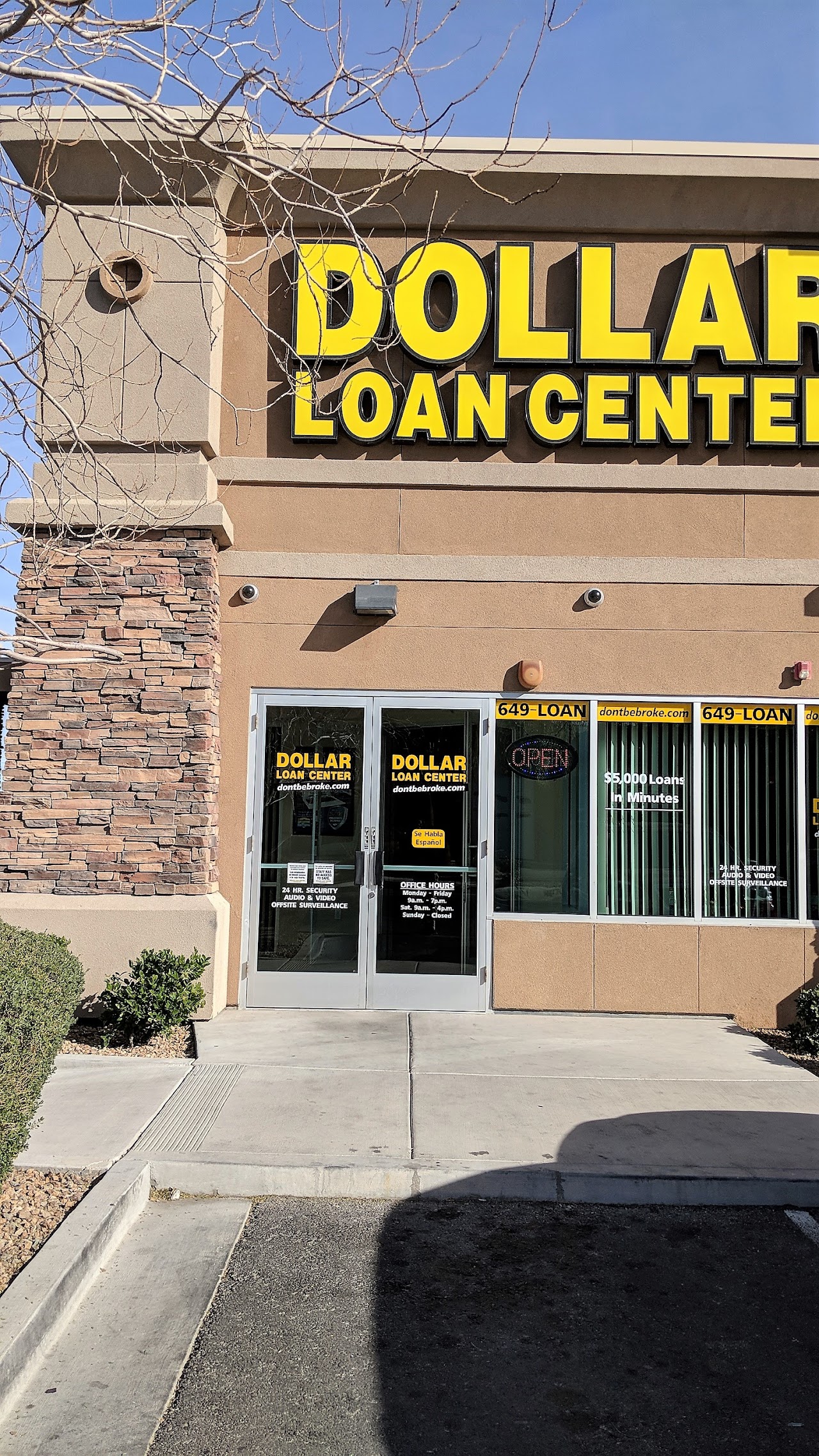 Dollar Loan Center - exterior - North Las Vegas, Nevada