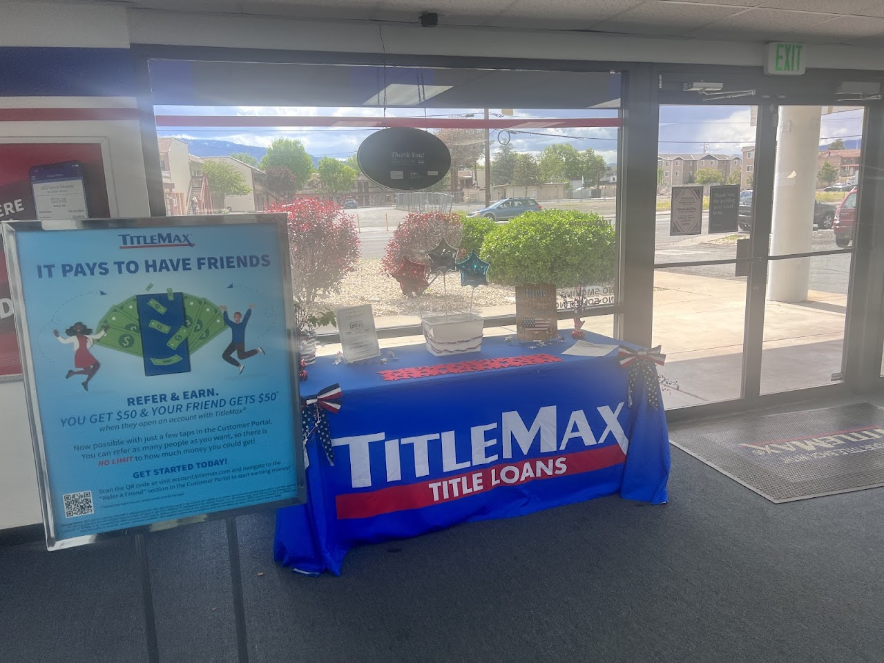 TitleMax Title Loans - exterior - Reno, Nevada