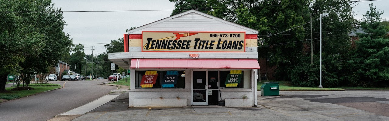 Tennessee Title Loans, Inc. payday loans in Knoxville, Tennessee (TN)