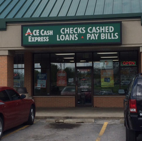 ACE Cash Express payday loans in Fort Wayne, Indiana (IN)
