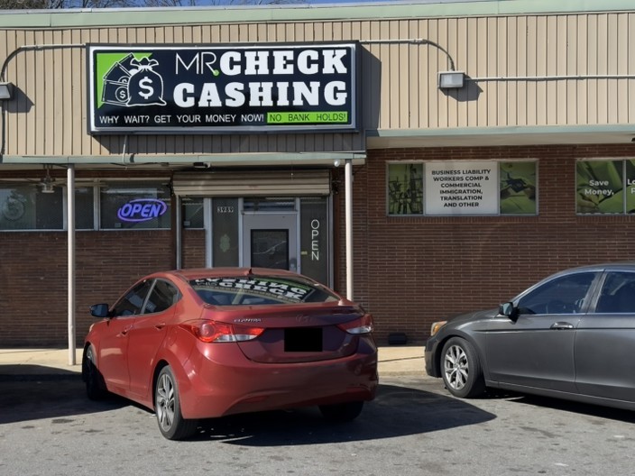 Mr. Check Cashing payday loans in Macon, Georgia (GA)
