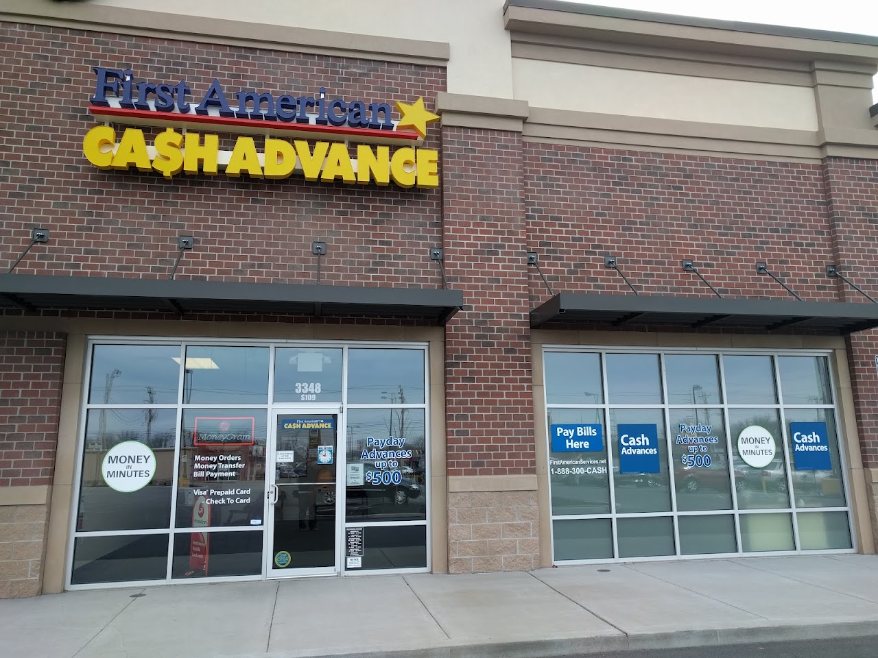 Advance America - exterior - Louisville, Kentucky